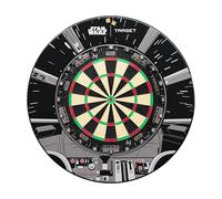 Target Darts Star Wars TOR Cible de Fléchettes & Surround Ensemble | Cible de Fléchettes à Pointe en Acier, Norme de Compétition, Ensemble Complet pour la Maison, Design Disney Galaxy