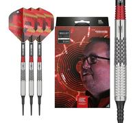 Target Darts Stephen Bunting G5 95% Tungsten Dart Set (18G), Fléchettes à Pointe Souple | Generation 5 Player Edition Darts with Pixel Tips, Professional Darts Set, Electronic Soft Tip Dart Set