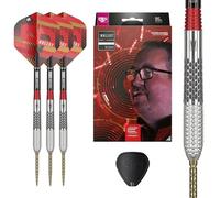 Target Darts Stephen Bunting G5 95% Tungsten Dart Set (18G), Fléchettes Swiss Point à Pointe d'acier | Fléchettes Generation 5 Player Edition avec Pointes suisses, Outil de Pointe Suisse Inclus