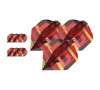 Target Darts Stephen Bunting Player Flights, G5 Pro Ultra Flight Multi Pack (Lot de 9), No.2 Forme | Set de Volants de fléchettes, Multipack de Volants de fléchettes Player Edition