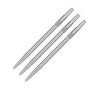 Target Darts Swiss Point Dart Points, Chrono (3 Pack Set of Tips) 35MM - Argent | Changer Les Pointes de fléchettes, Les Points Swiss Storm, Accessoires de fléchettes Professionnels