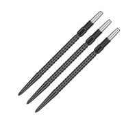 Target Darts Swiss Point Dart Points, Chrono (3 Pack Set of Tips) 35MM - Noir | Changer Les Pointes de fléchettes, Les Points Swiss Storm, Accessoires de fléchettes Professionnels
