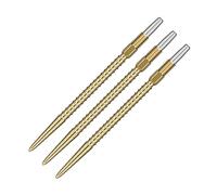 Target Darts Swiss Point Dart Points, Chrono (3 Packs de Pointes) 26MM/30MM/35MM/40MM - Or/Argent/Noir | Changer de fléchette Points, Swiss Storm Points, Accessoires de fléchettes Professionnels