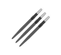Target Darts Swiss Point Dart Points, RVE (3 Pack Set of Tips) 26MM - Black | Changer Les Pointes de fléchettes, Les Pointes Swiss Storm, Les Accessoires de fléchettes Professionnels