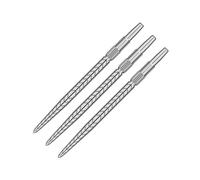 Target Darts Swiss Point Dart Points, RVE (3 Pack Set of Tips) 30MM -Silver | Changer Les Pointes de fléchettes, Les Pointes Swiss Storm, Les Accessoires de fléchettes Professionnels