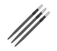 Target Darts Swiss Point Dart Points, RVE (3 Pack Set of Tips) 35MM - Black | Changer Les Pointes de fléchettes, Les Pointes Swiss Storm, Les Accessoires de fléchettes Professionnels