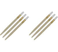 Target Darts Swiss Point Dart Points, RVE (3 Pack Set of Tips) 35MM - Gold | Changer Les Pointes de fléchettes, Les Pointes Swiss Storm, Les Accessoires de fléchettes Professionnels (Lot de 2)