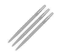 Target Darts Swiss Point Dart Points, RVE (3 Pack Set of Tips) 35MM -Silver | Changer Les Pointes de fléchettes, Les Pointes Swiss Storm, Les Accessoires de fléchettes Professionnels