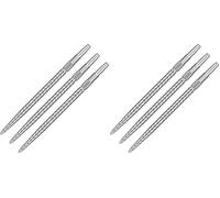 Target Darts Swiss Point Dart Points, RVE (3 Pack Set of Tips) 35MM -Silver | Changer Les Pointes de fléchettes, Les Pointes Swiss Storm, Les Accessoires de fléchettes Professionnels (Lot de 2)