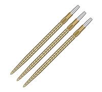 Target Darts Swiss Point Dart Points, RVE (3 Pack Set of Tips) 40MM - Gold | Changer Les Pointes de fléchettes, Les Pointes Swiss Storm, Les Accessoires de fléchettes Professionnels