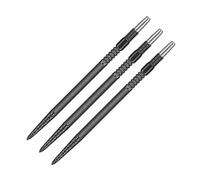 Target Darts Swiss Point DX Lot de 3 Pointes de fléchettes Noir 26 mm