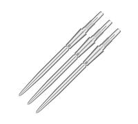Target Darts Swiss Point Storm Dart Points (3 Packs de Pointes) 35mm Argent SP - Change Dart Point, Professional Darts Accessories