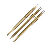 Target Darts Swiss Point Storm Dart Points (3 Packs de Pointes) 35mm l'or SP - Change Dart Point, Professional Darts Accessories