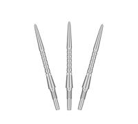 Target Darts Swiss Point Storm Dart Points, Surge (Paquet de 3 Embouts) 26MM/30MM/35MM - Or/Argent/Noir | Changer Les Pointes de fléchettes, Les Pointes Swiss Storm, Les Accessoires de fléchettes