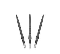 Target Darts Swiss Point Storm Dart Points, Surge (Paquet de 3 Embouts) 26MM -Noir | Changer Les Pointes de fléchettes, Les Pointes Swiss Storm, Les Accessoires de fléchettes Professionnels