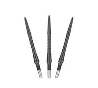 TARGET Darts Swiss Point Storm Dart Points, Surge (Paquet de 3 Embouts) 30MM -Noir | Changer Les Pointes de fléchettes, Les Pointes Swiss Storm, Les Accessoires de fléchettes Professionnels