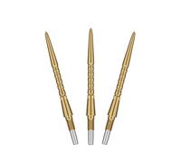 TARGET Darts Swiss Point Storm Dart Points, Surge (Paquet de 3 Embouts) 30MM -Or | Changer Les Pointes de fléchettes, Les Pointes Swiss Storm, Les Accessoires de fléchettes Professionnels