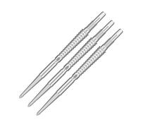 Target Darts Swiss Point Storm Dart Tips, LNC (3er Pack Spitzen) 26MM/30MM/35MM - Or/Argent/Noir | Pointes de fléchettes interchangeables, Pointes Swiss Storm, Accessoires fléchettes Professionnelles