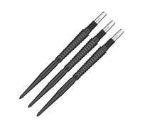 Target Darts Swiss Point Storm Dart Tips, LNC (3er Pack Spitzen) 26MM/30MM/35MM - Or/Argent/Noir | Pointes de fléchettes interchangeables, Pointes Swiss Storm, Accessoires fléchettes Professionnelles