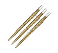 Target Darts Swiss Point Storm Dart Tips, LNC (3er Pack Spitzen) 30MM - Or | Pointes de fléchettes interchangeables, Pointes Swiss Storm, Accessoires pour fléchettes Professionnelles