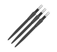 Target Darts Swiss Point Storm Dart Tips, Quartz (3er Pack Spitzen) 26MM - Noir | Pointes de fléchettes interchangeables, Pointes Swiss Storm, Accessoires pour fléchettes Professionnelles