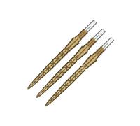 Target Darts Swiss Point Storm Diamond Dart Points (3 Packs de Pointes) 26mm l'or SP - Change Dart Point, Professional Darts Accessories