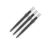 Target Darts Swiss Point Storm Diamond Dart Points (3 Packs de Pointes) 26mm Noir SP - Change Dart Point, Professional Darts Accessories