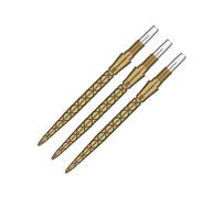 Target Darts Swiss Point Storm Diamond Dart Points (3 Packs de Pointes) 30mm l'or SP - Change Dart Point, Professional Darts Accessories