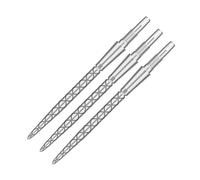 Target Swiss Storm Diamond Points 35mm Silber