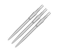 Target Darts Swiss Point Storm Nano Dart Points (3 Packs de Pointes) 35mm Argent SP - Change Dart Point, Professional Darts Accessories