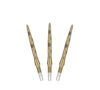 Target Darts Swiss Point Storm Pointes de Fléchettes en Acier, Onyx (Lot de 3 Pointes) 26MM - Or | Changer Les Pointes de Fléchettes, Les Pointes de Rechange, Les Accessoires