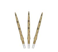 TARGET Darts Swiss Point Storm Pointes de Fléchettes en Acier, Onyx (Lot de 3 Pointes) 30MM - Or | Changer Les Pointes de Fléchettes, Les Pointes de Rechange, Les Accessoires