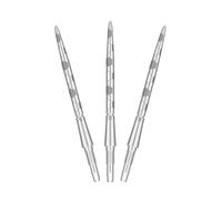TARGET Darts Swiss Point Storm Pointes de Fléchettes en Acier, Onyx (Lot de 3 Pointes) 35MM - Argent | Changer Les Pointes de Fléchettes, Les Pointes de Rechange, Les Accessoires