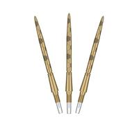 TARGET Darts Swiss Point Storm Pointes de Fléchettes en Acier, Onyx (Lot de 3 Pointes) 35MM - Or | Changer Les Pointes de Fléchettes, Les Pointes de Rechange, Les Accessoires