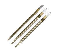 Target Darts Swiss Points, Diamond Pro Swiss Point Dart Tips (Lot de 3 Pointes) 26MM, Or | Changez Les Pointes de fléchettes, Accessoires de fléchettes Professionnels