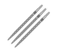 Target Darts Swiss Points, Diamond Pro Swiss Point Dart Tips (Lot de 3 Pointes) 30MM, Silver | Changez Les Pointes de fléchettes, Accessoires de fléchettes Professionnels