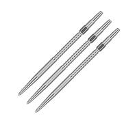 Target Darts Swiss Points, Fire Swiss Point Dart Tips (Lot de 3 Pointes) 35MM, Argent | Changez Les Pointes de fléchettes, Accessoires de fléchettes Professionnels