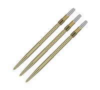 Target Darts Swiss Points, Fire Swiss Point Dart Tips (Lot de 3 Pointes) 35MM, Or | Changez Les Pointes de fléchettes, Accessoires de fléchettes Professionnels