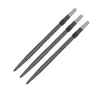 Target Darts Swiss Points Fire Swiss Point Lot de 3 fléchettes 40 mm Noir Accessoires professionnels pour fléchettes