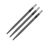 Target Darts Swiss Points, Pointes de fléchettes Lisses Swiss Point (Lot de 3 Pointes) 26MM, Noir | Changer Les Pointes de fléchettes, Accessoires pour fléchettes Professionnelles
