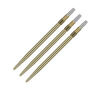 Target Darts Swiss Points, Pointes de fléchettes Lisses Swiss Point (Set de 3 Pointes) 30MM, Or | Changer Les Pointes de fléchettes, Accessoires pour fléchettes Professionnelles
