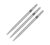 Target Darts Swiss Points, Pointes de fléchettes Nano Swiss Point (3 Paquets de Pointes) 30MM, Argent - Pointes de fléchettes à Changer, Accessoires de fléchettes Professionnels