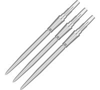 Target Darts Swiss Storm Darts Points fléchette Unisexe, Argenté, 26 mm