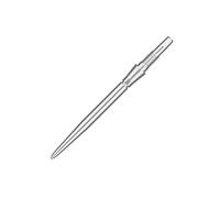 Target Darts Swiss Storm Darts Points fléchette Unisexe, Argenté, 30 mm
