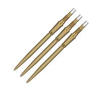 Target Darts Swiss Storm Darts Points fléchette Unisexe, doré, 30 mm