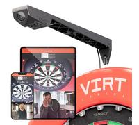 Target Darts Système de caméra Virt Dartboard | Caméra Virt pour Le Jeu de fléchettes, Dart Cameras for Live Darts, Fléchettes interactives avec l'application DartCounter, Corona Light Compatibility