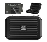 Target Darts Takoma XL Portefeuille pour fléchettes - Étui pour 6 fléchettes, Support de Protection en EVA avec Double Fermeture éclair - Accessoires Professionnels pour fléchettes
