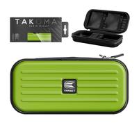 Target Darts Vert Takoma Regular Darts Case - Contient x 1 Jeu de fléchettes Portefeuille