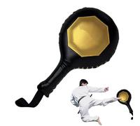 Target de boxe - Couettes renforcées réglables cibles de poinçonnage Aide à l'entraînement pour les arts martiaux, combats avec absorption de choc, coussin de boxings à main pour le fitness, kickboxin