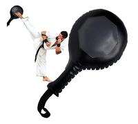 Target de Boxe - Trainer de Boxe de - Punching Target | Traineur de Boxe 20x35cm avec Bande élastique | Équipement de Formation Portable pour Les Professionnels des débutants Femmes Hommes